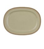 Art de Cuisine Stoneware CE036 Oval Plates 355mm (Pack of 6)