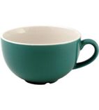 New Horizons M816 Colour Glaze Cappuccino Cups Green 284ml