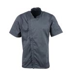 Springfield BB267-S Unisex Lightweight Short Sleeve Zipper Coat Ink Blue S