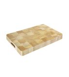 Image of C459 Rectangular Wooden Chopping Board Medium