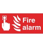 W225 Fire Alarm Symbol Sign