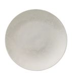 FE136 Crushed Velvet Pearl Coupe Plate 209mm (Pack of 6)