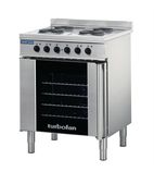 Turbofan E931M Electric 4 Plate Fan-Assisted Oven Range