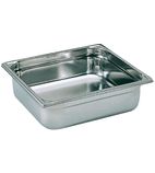 K055 Stainless Steel 2/3 Gastronorm Tray 65mm