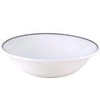 Churchill Black Line Oatmeal Bowl - P692