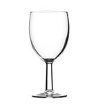 Saxon CA901 Toughened Wine Glasses 340ml LCA at 250ml (Pack of 12)
