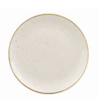DK518 Round Coupe Plates Barley White 260mm (Pack of 12)