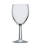 D099 Saxon Wine Goblets 340ml CE Marked at 250ml (Pack of 48)