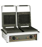 GED20 Double Liege Waffle Iron