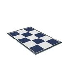 D1360 Hot Tile Ceramic Blue 1/1 Size Gastronorm