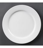 CB482 Wide Rimmed Plates 280mm (Pack of 6)