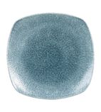 Studio Prints Raku HC782 Square Plates Topaz Blue 252mm (Pack of 12)