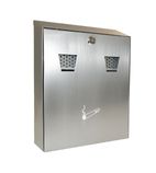 Image of CZ677 Stainless Steel Wall Mounted Ashbin