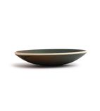 Canvas FA326 Shallow Tapered Bowl Green Verdigris 200mm (Pack of 6)