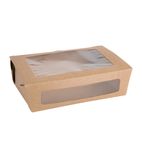 Image of FN899 Salad Box with PET Window 1600ml (Pack of 100)