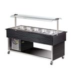 BB5-COLD-WE Cold Buffet Display Cabinet