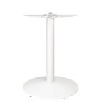 FT029 Cast Iron Round Table Base White