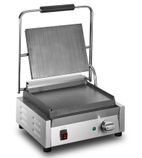 Image of Lynx Prime LPCGFF Electric Single Contact Panini Grill - Flat Top & Bottom