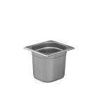 20989 Stainless Steel 1/6 Gastronorm Tray 150mm