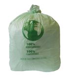CT909 Large Compostable Bin Liners 90Ltr (Pack of 20)