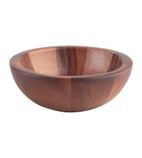DF051 Tuscan Wooden Bowl