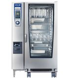 Opus OSCC202G/N 20 Grid 2/1GN Natural Gas Self Cooking Center / Combination Oven By Rational