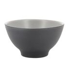 DT979 Equinoxe Rice Bowls Pepper Grey 120mm