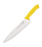 Pro Dynamic DL360 HACCP Chefs Knife Yellow 25.4cm