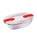 FC366 Cook and Heat Rectangular Dish with Lid 350ml
