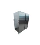 Image of BT2 Mobile Heated Double Door Banqueting Trolley - 1/1GN
