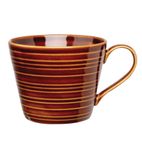 GF703 Art de Cuisine Rustics Brown Snug Mug 355ml