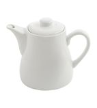 Whiteware U822 Teapots 483ml (Pack of 4)