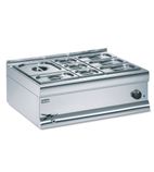 Silverlink 600 BM7AW 1 x 1/2GN & 3 x 1/6GN & 4 x 1/4GN Electric Countertop Wet Heat Bain Marie With Dish Pack