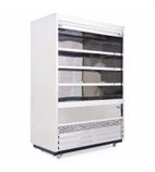 Gem R150-SCS 451 Ltr Refrigerated Multideck With Security Shutter