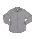 BB336-S Modern Chambray Shirt Grey S