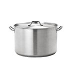 ED495 Stainless Steel Stewpan With Side Handles 44.5 Ltr