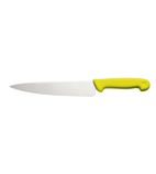 E4032A Chefs Knife 10 inch Blade Yellow