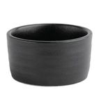 FD911 Cavolo Dipping Dishes Textured Black 67mm (Pack of 12)