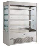 Pro FMPRO1500NG 1495mm Wide Stainless Steel Multideck With Nightblind & Glass