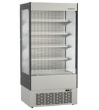 Image of ADVANCE MD K 100 BG N U 970mm Wide Stainless Steel Multideck Display Fridge With Nightblind