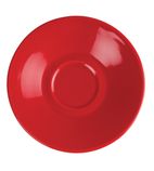 Café GK085 Espresso Saucers Red (Fits GK070) (Pack of 12)