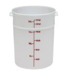 E6617 Container With Metric Measurements Poly 20.8ltr
