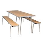 CD584 Contour Folding Table
