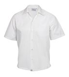 A912-L Unisex Cool Vent Chefs Shirt White L