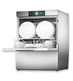 Image of CareS-10C 18 Plate Undercounter Dishwasher with Drain Pump, Break Tank, Rinse Boost Pump & Integral Water Softener - Multi Phase