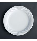 Image of Paper Plates 178mm (Pack of 1000)
