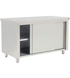 EG714 Stainless Steel Ambient Cupboard