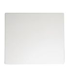 DW765 Buffet Rectangular Melamine Tiles White 258mm (Pack of 6)