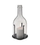 Image of CS070 Ino Glass Miracle Lamp Clear