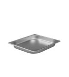 20996 Stainless Steel 2/3 Gastronorm Tray 40mm